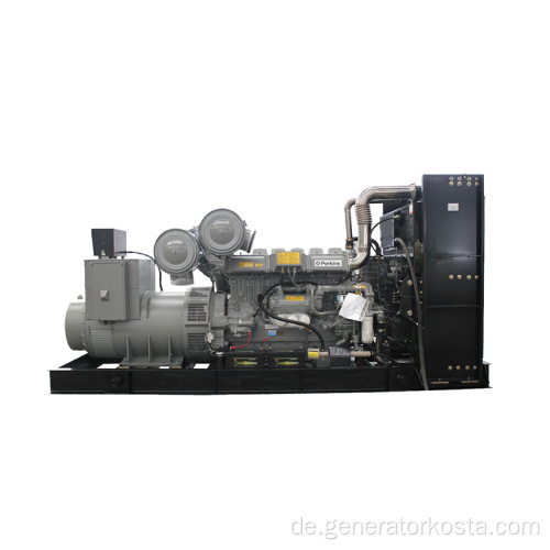 Industrielle Gebrauch 1500KVA Perkins Dieselgenerator Set